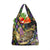 Mardi Gras Alligator Grocery Bag Colorful Zipper Stylized