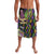 Personalized Mardi Gras Alligator Lavalava Colorful Zipper Stylized