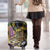 Mardi Gras Alligator Luggage Cover Colorful Zipper Stylized