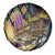 Mardi Gras Alligator Spare Tire Cover Colorful Zipper Stylized