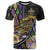 Personalized Mardi Gras Alligator T Shirt Colorful Zipper Stylized