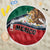 Mexico Flag Day Beach Blanket Mexican Coat Of Arms Zipper Stylized