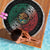 Mexican Aztec Circle Beach Blanket Flag Color Unique Style