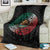 Mexican Aztec Circle Blanket Flag Color Unique Style