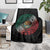 Mexican Aztec Circle Blanket Flag Color Unique Style