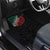 Mexican Aztec Circle Car Mats Flag Color Unique Style