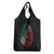 Mexican Aztec Circle Grocery Bag Flag Color Unique Style