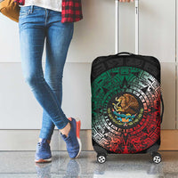 Mexican Aztec Circle Luggage Cover Flag Color Unique Style