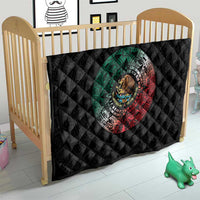 Mexican Aztec Circle Quilt Flag Color Unique Style