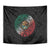 Mexican Aztec Circle Tapestry Flag Color Unique Style