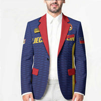 Custom Football 2026 Liechtenstein Blazer Blau-Rot Come On
