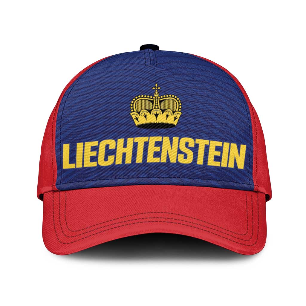 Football 2026 Liechtenstein Classic Cap Blau-Rot Come On