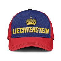 Football 2026 Liechtenstein Classic Cap Blau-Rot Come On