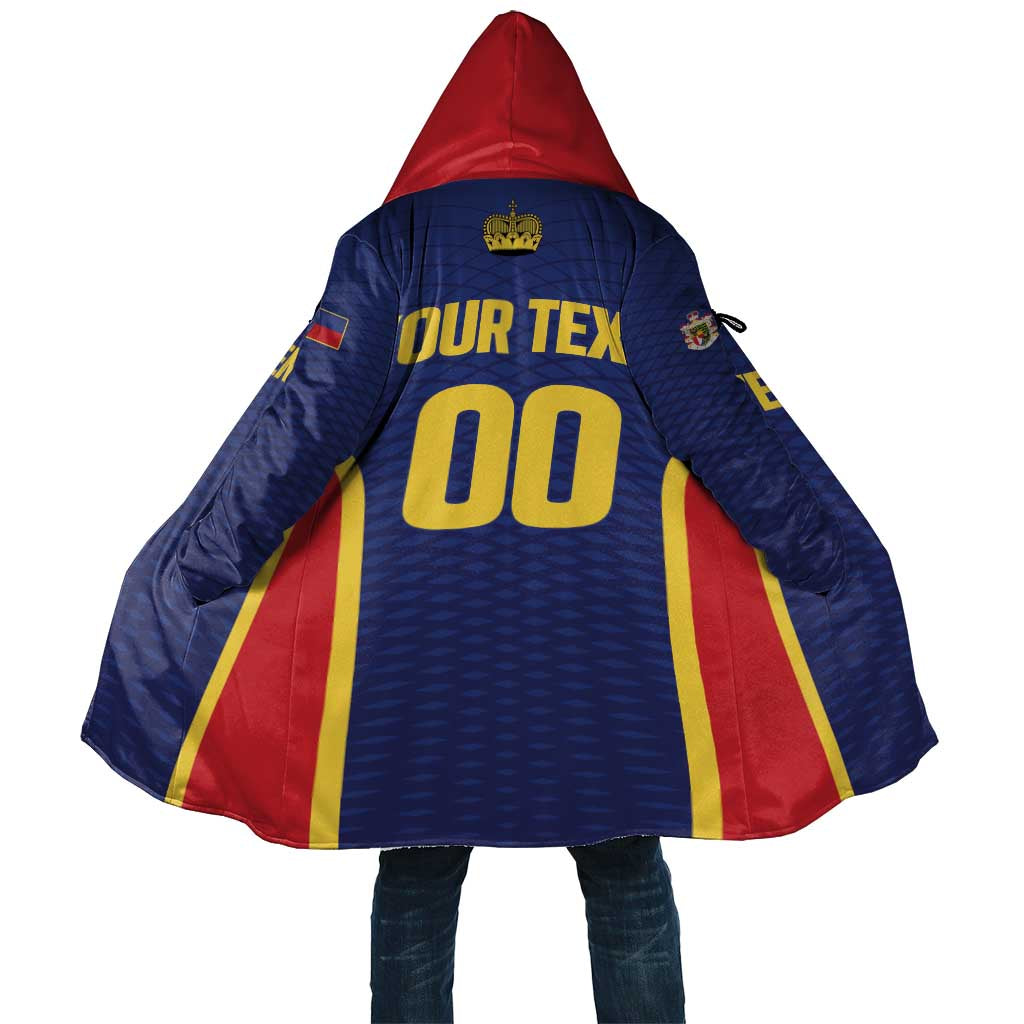 Custom Football 2026 Liechtenstein Cloak Blau-Rot Come On