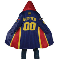 Custom Football 2026 Liechtenstein Cloak Blau-Rot Come On