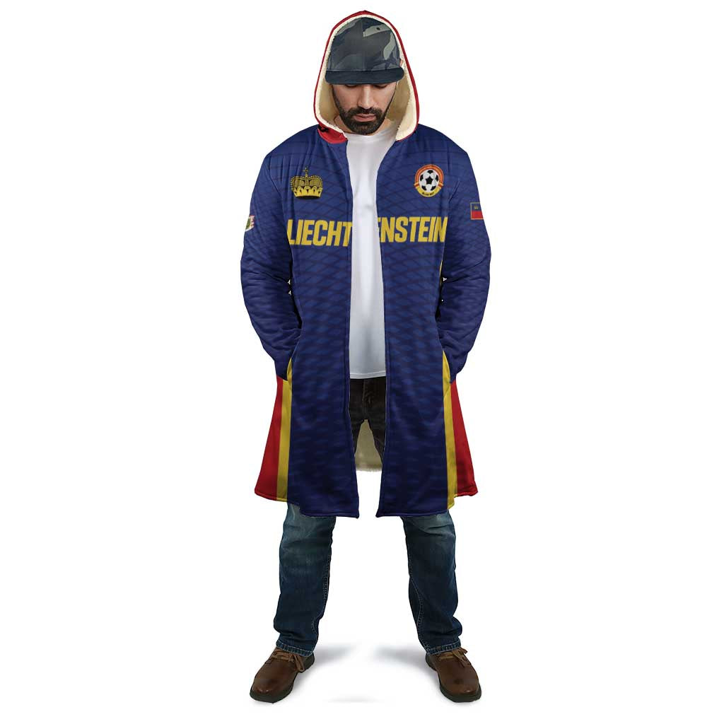 Custom Football 2026 Liechtenstein Cloak Blau-Rot Come On
