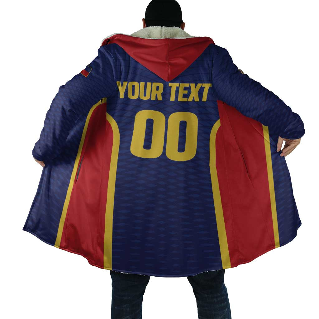 Custom Football 2026 Liechtenstein Cloak Blau-Rot Come On