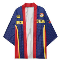 Custom Football 2026 Liechtenstein Kimono Blau-Rot Come On