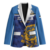 Custom Football 2026 Estonia Blazer Sinisargid Come On