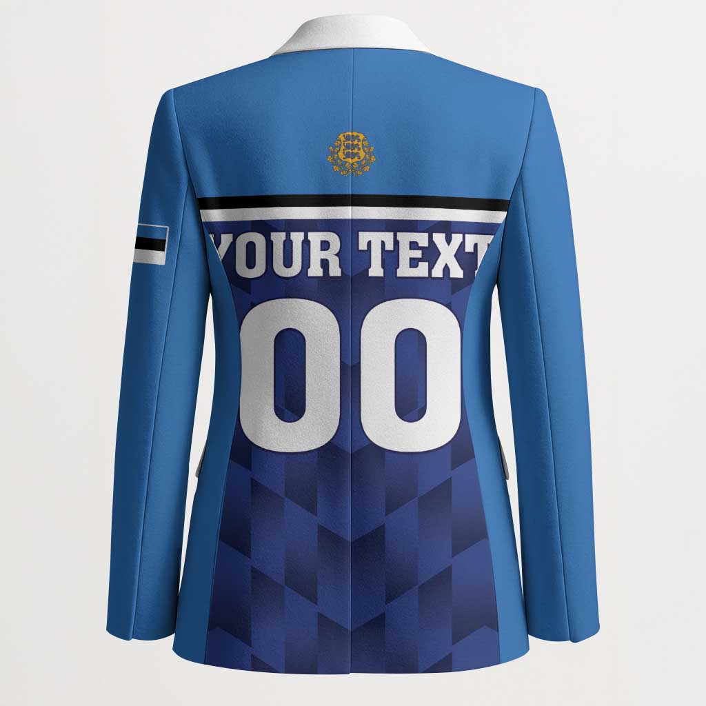 Custom Football 2026 Estonia Blazer Sinisargid Come On