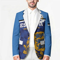 Custom Football 2026 Estonia Blazer Sinisargid Come On