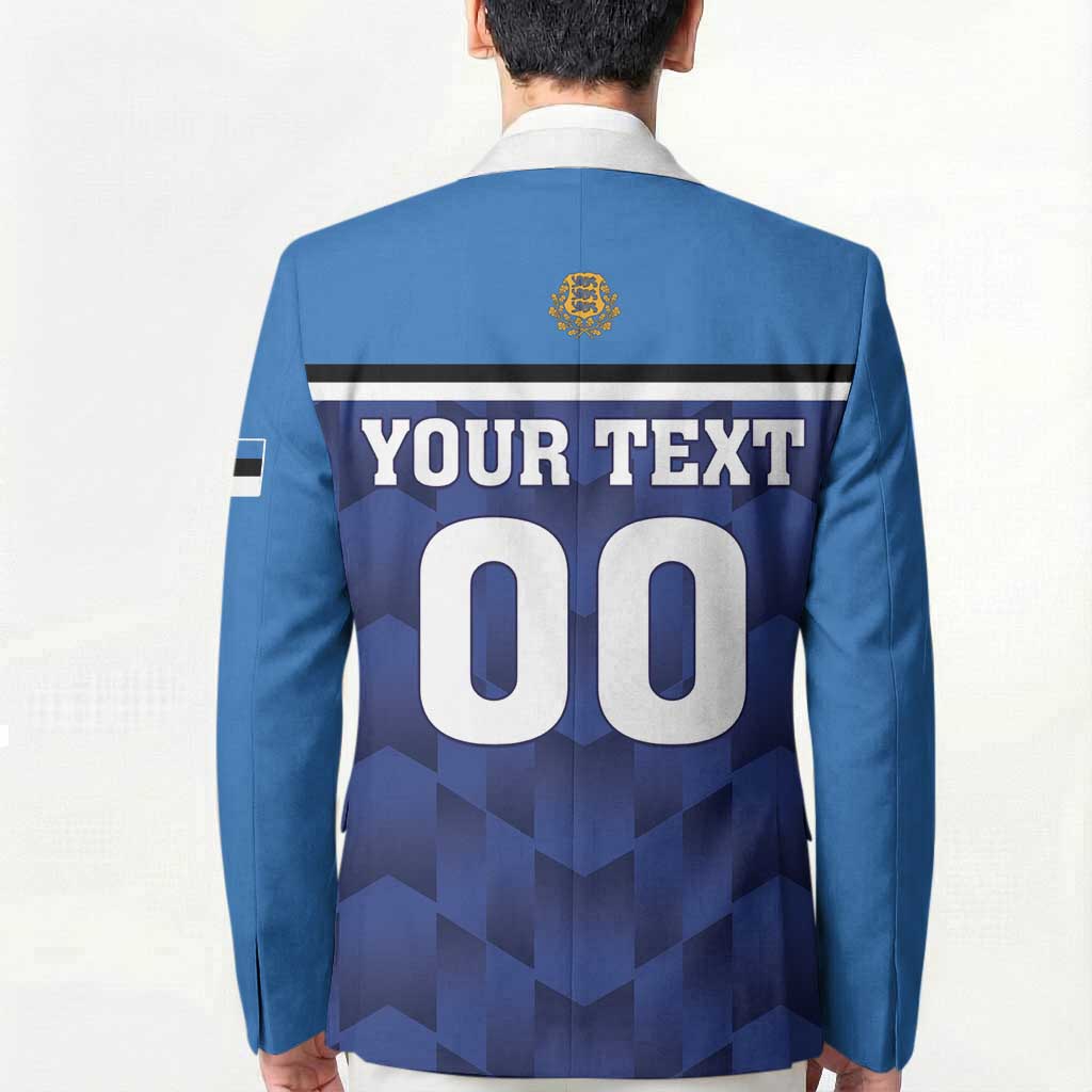 Custom Football 2026 Estonia Blazer Sinisargid Come On