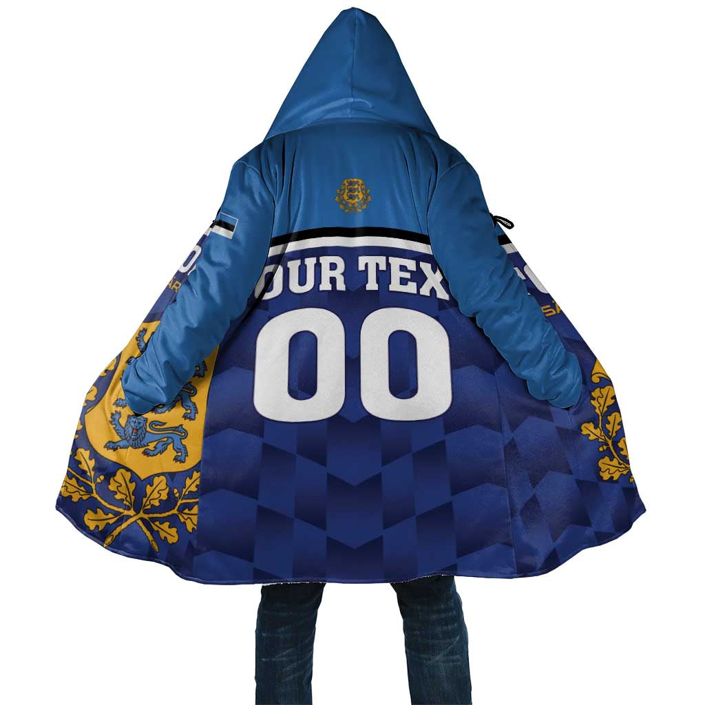 Custom Football 2026 Estonia Cloak Sinisargid Come On