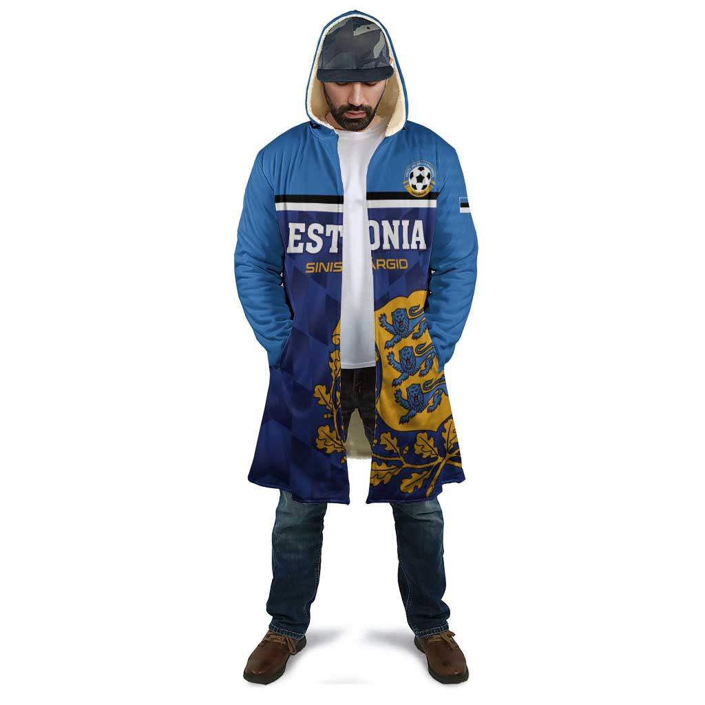 Custom Football 2026 Estonia Cloak Sinisargid Come On