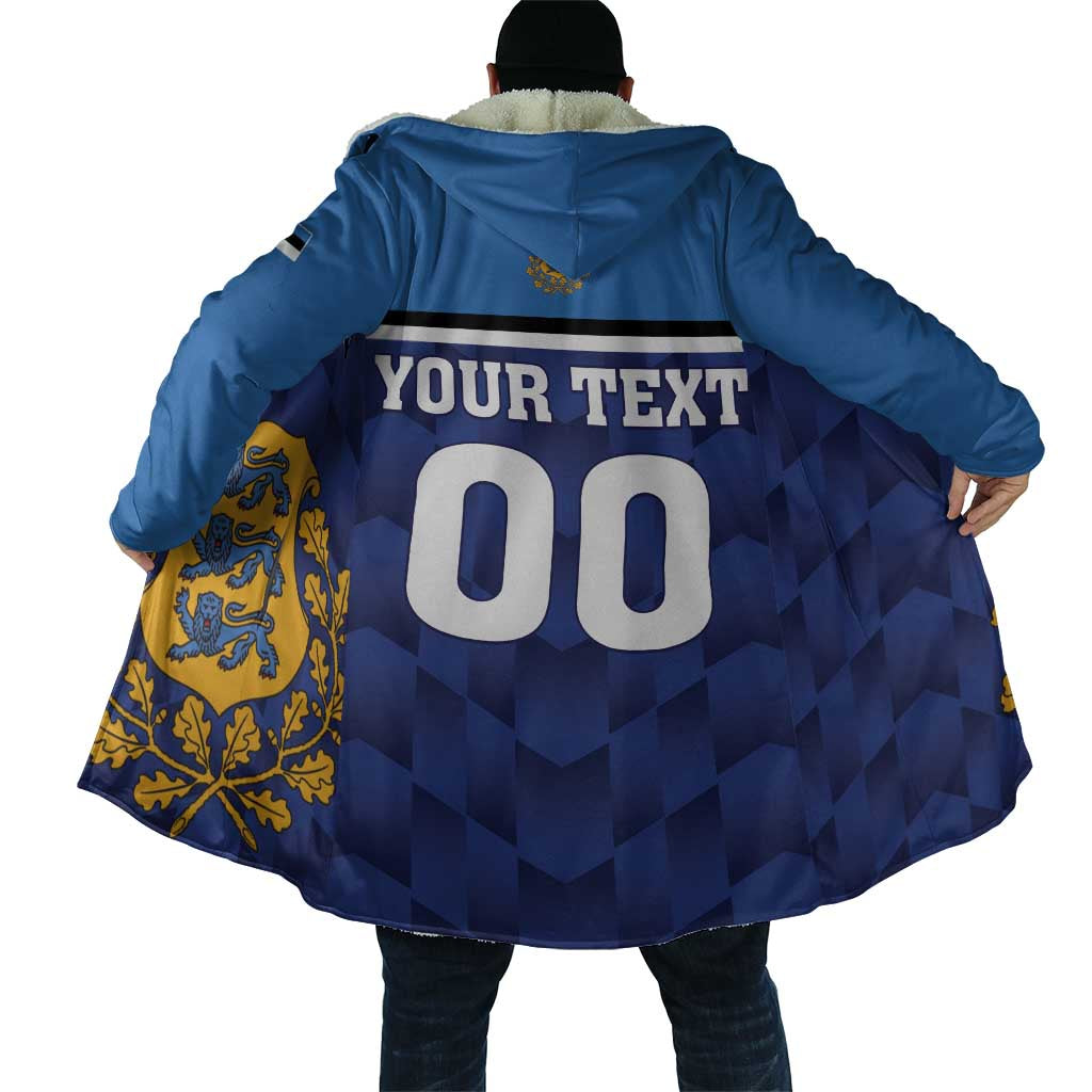 Custom Football 2026 Estonia Cloak Sinisargid Come On