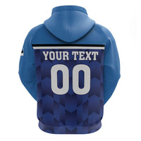 Custom Football 2026 Estonia Hoodie Sinisargid Come On