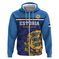 Custom Football 2026 Estonia Hoodie Sinisargid Come On