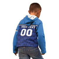 Custom Football 2026 Estonia Kid Hoodie Sinisargid Come On