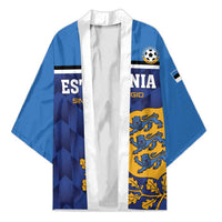 Custom Football 2026 Estonia Kimono Sinisargid Come On
