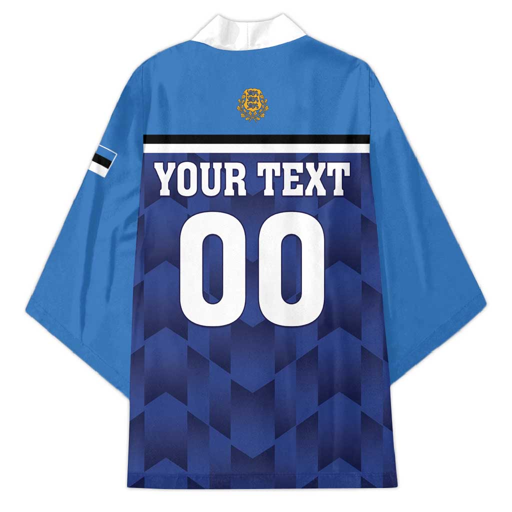 Custom Football 2026 Estonia Kimono Sinisargid Come On