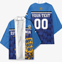 Custom Football 2026 Estonia Kimono Sinisargid Come On