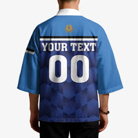 Custom Football 2026 Estonia Kimono Sinisargid Come On