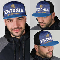 Football 2026 Estonia Mesh Trucker Cap Sinisargid Come On