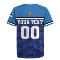 Custom Football 2026 Estonia Rugby Jersey Sinisargid Come On