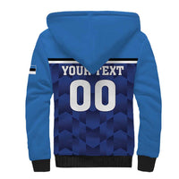 Custom Football 2026 Estonia Sherpa Hoodie Sinisargid Come On