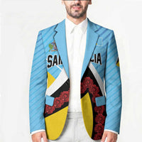 Personalised Saint Lucia Blazer Pearl of the Caribbean
