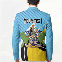 Personalised Saint Lucia Blazer Pearl of the Caribbean