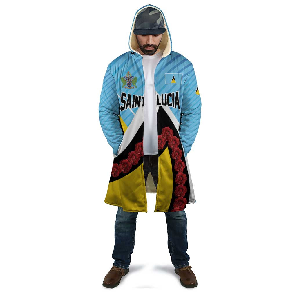 Personalised Saint Lucia Cloak Pearl of the Caribbean