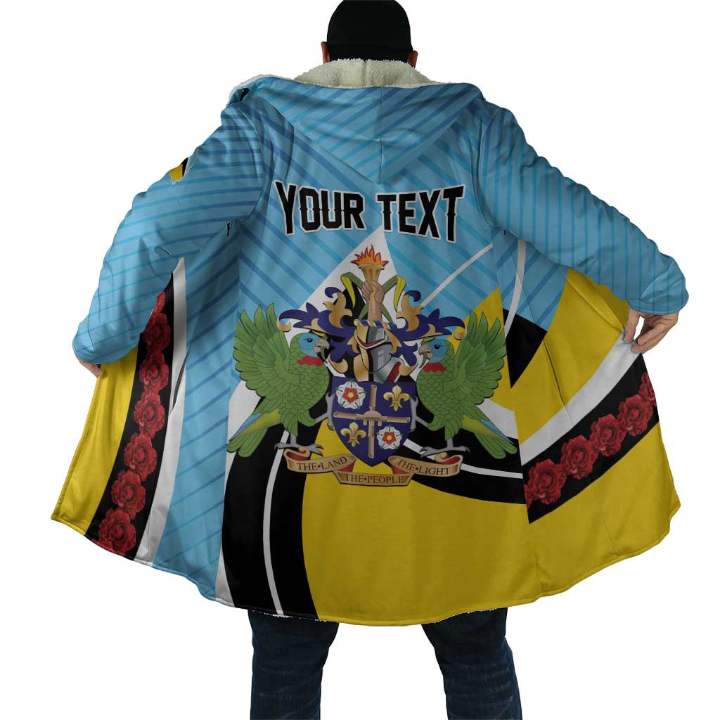 Personalised Saint Lucia Cloak Pearl of the Caribbean