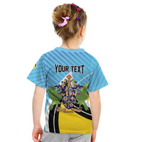Personalised Saint Lucia Kid T Shirt Pearl of the Caribbean