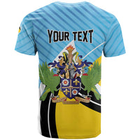 Personalised Saint Lucia T Shirt Pearl of the Caribbean