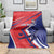 Costa Rica 2024 Soccer Blanket Come On Los Ticos