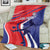 Costa Rica 2024 Soccer Blanket Come On Los Ticos