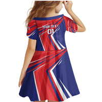 Personalized Costa Rica 2024 Soccer Family Matching Mermaid Dress and Hawaiian Shirt Come On Los Ticos - Wonder Print Shop