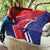 Costa Rica 2024 Soccer Quilt Come On Los Ticos