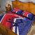 Costa Rica 2024 Soccer Quilt Bed Set Come On Los Ticos